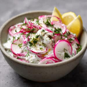 Zesty Radish Tzatziki