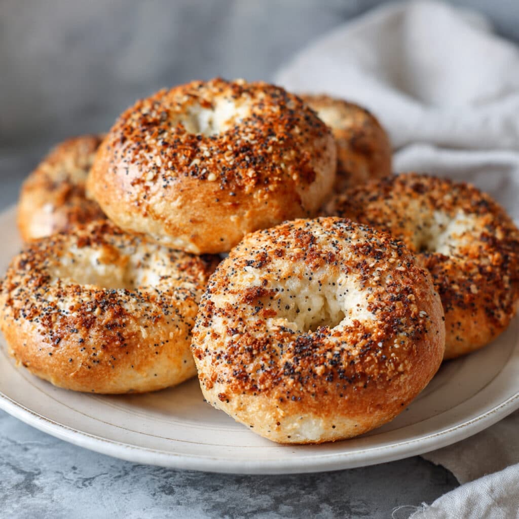 3 Ingredient Cottage Cheese Protein Bagels 8 3 Ingredient Cottage Cheese Protein Bagels