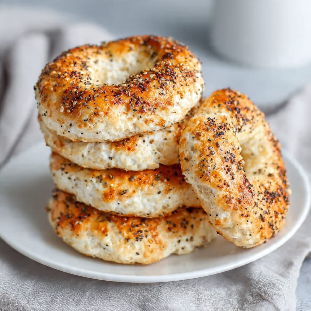 3 Ingredient Cottage Cheese Protein Bagels 7 3 Ingredient Cottage Cheese Protein Bagels