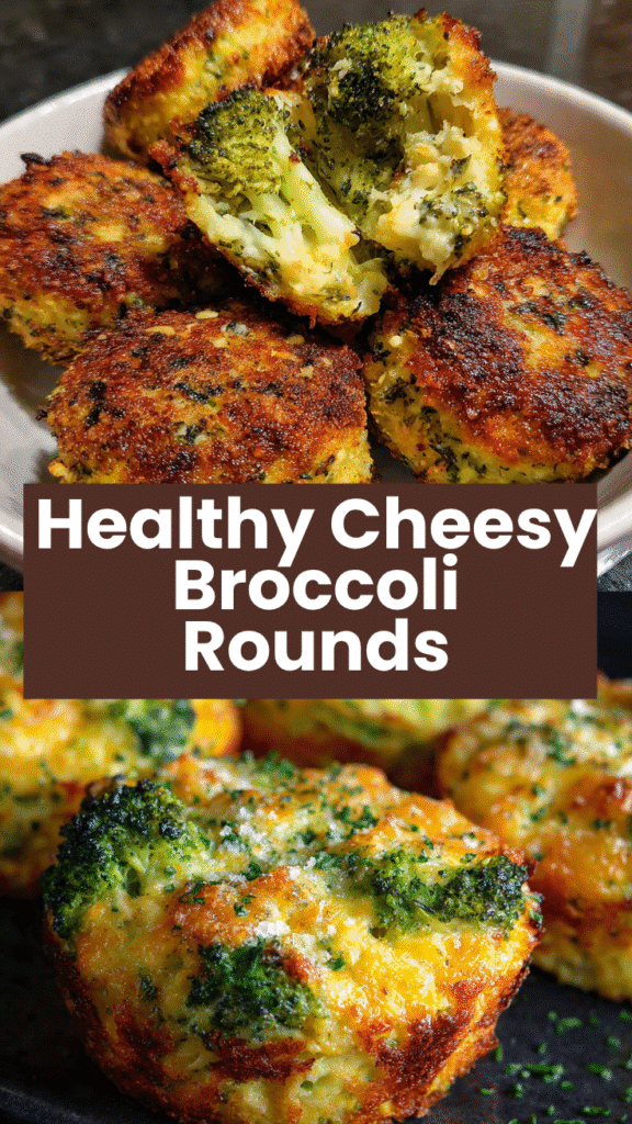 Broccoli Cheese Rounds 5 Broccoli Cheese Rounds