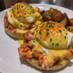 Cajun Hollandaise Lobster Eggs Benedict