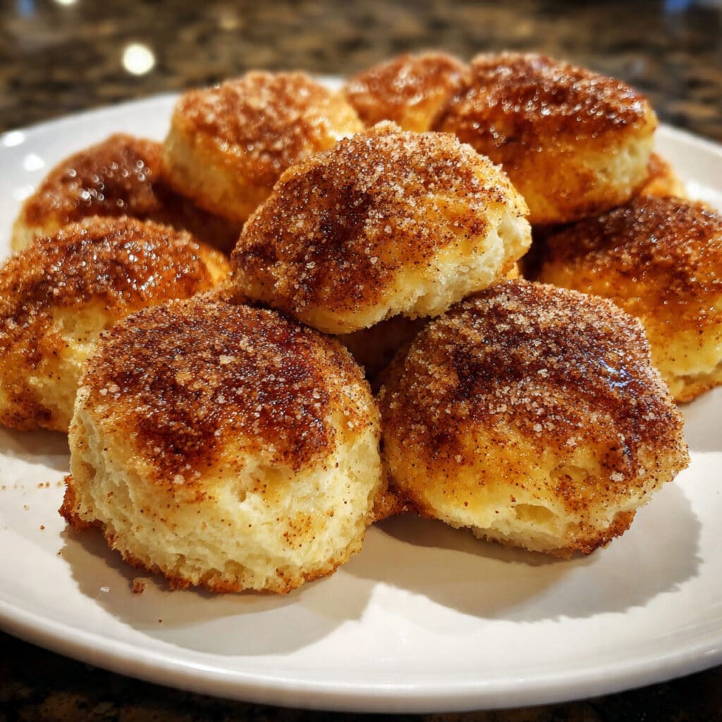 Cinnamon Sugar Biscuit Bites: A Cozy Family Treat 8 Cinnamon Sugar Biscuit Bites