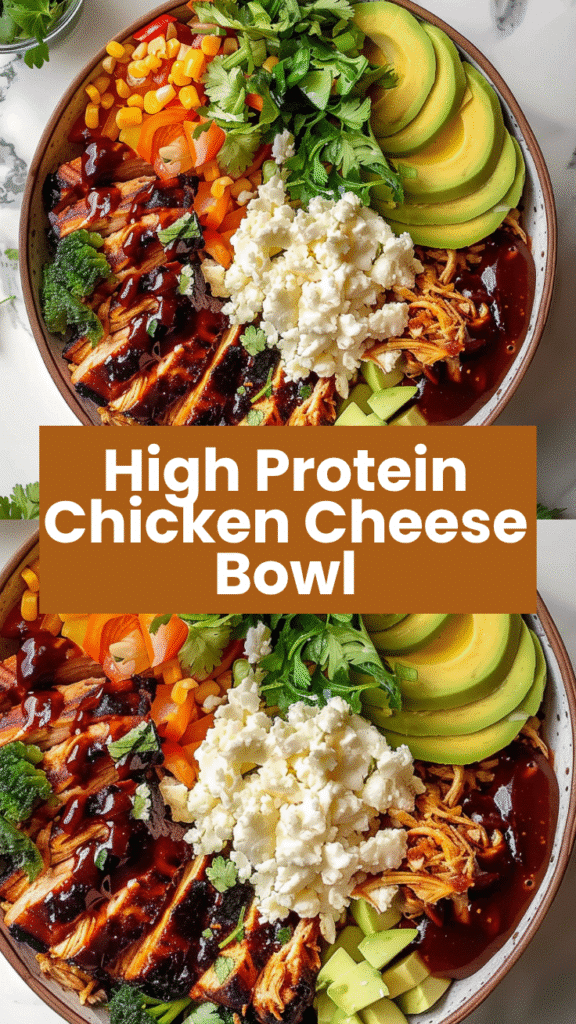 Bbq Chicken Cottage Cheese Bowl Recipe