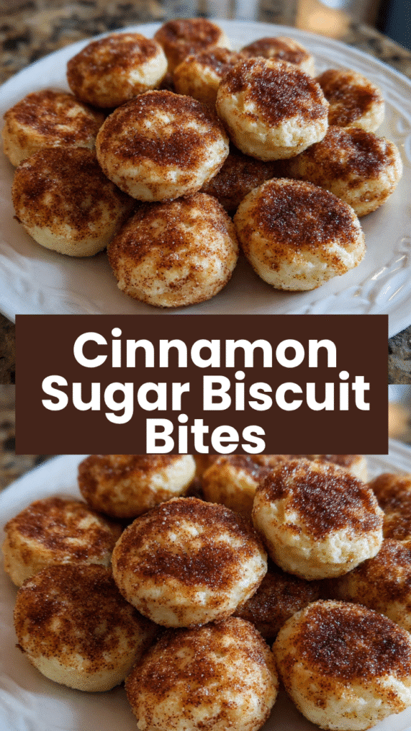 Cinnamon Sugar Biscuit Bites: A Cozy Family Treat 5 Cinnamon Sugar Biscuit Bites