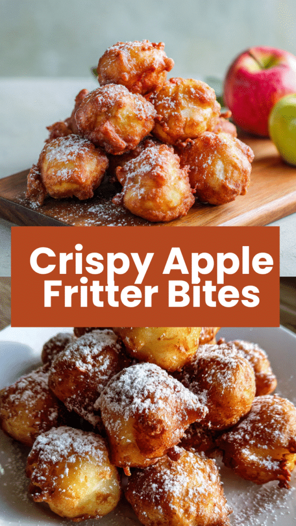 Apple Fritter Bites 5 Apple Fritter Bites