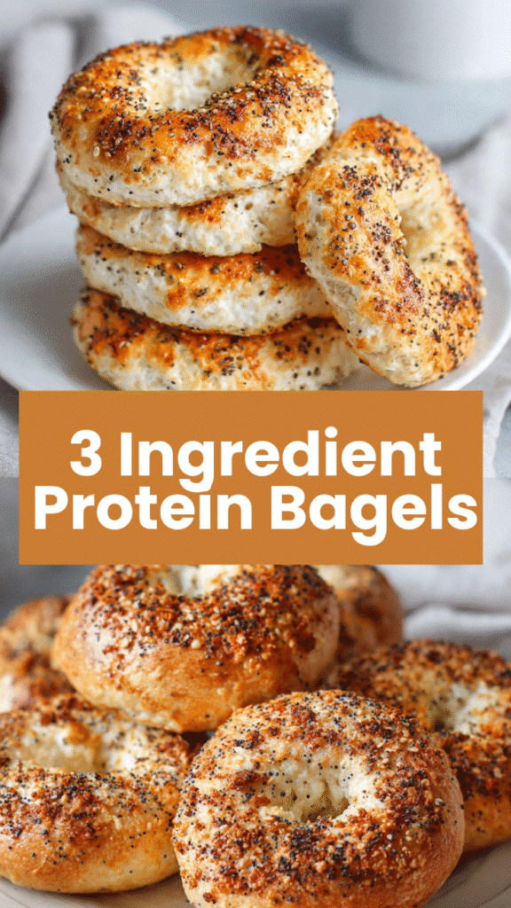 3 Ingredient Cottage Cheese Protein Bagels 5 3 Ingredient Cottage Cheese Protein Bagels