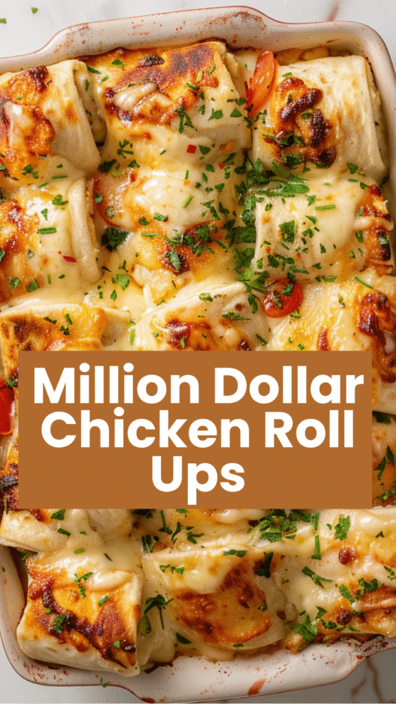 Million Dollar Chicken Roll Ups