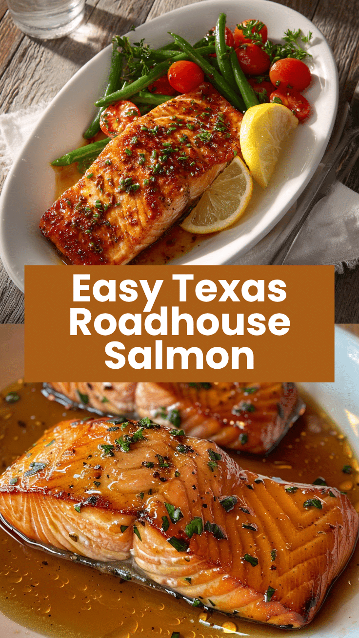 Texas Roadhouse Salmon