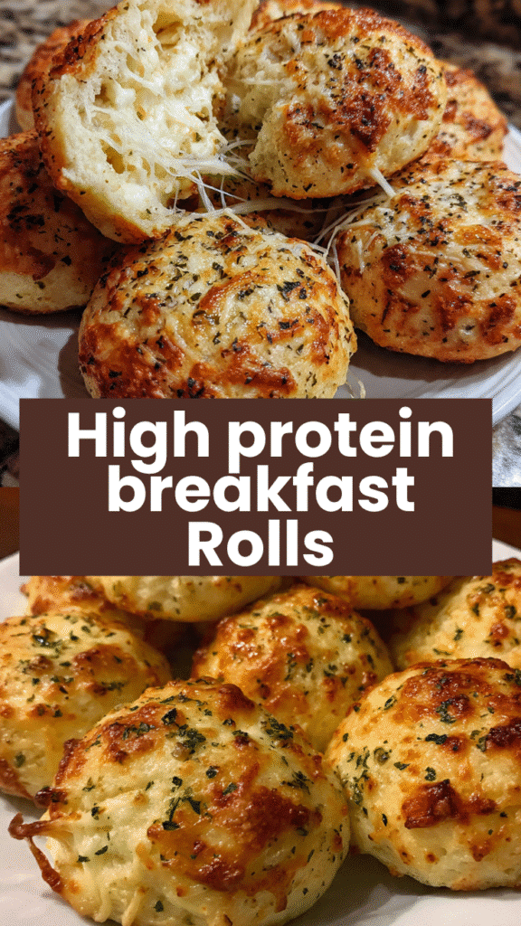 Cottage Cheese Garlic Rolls: Fluffy, Low-Carb & High Protein 5 Cottage Cheese Garlic Rolls