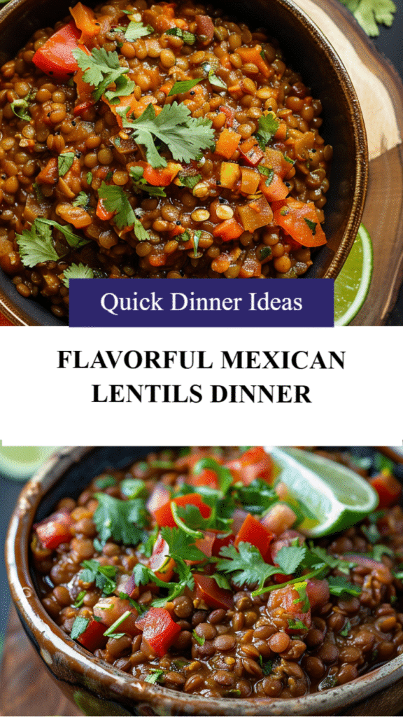Mexican Lentils