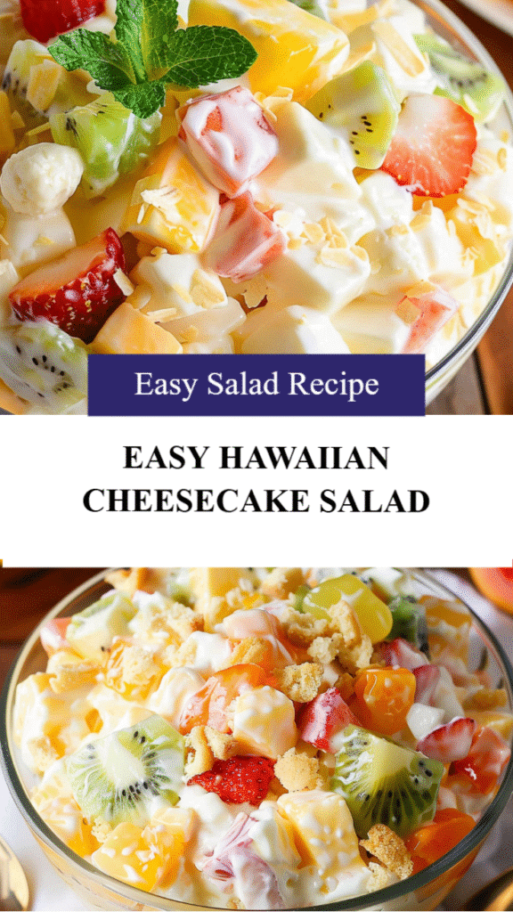 Hawaiian Cheesecake Salad