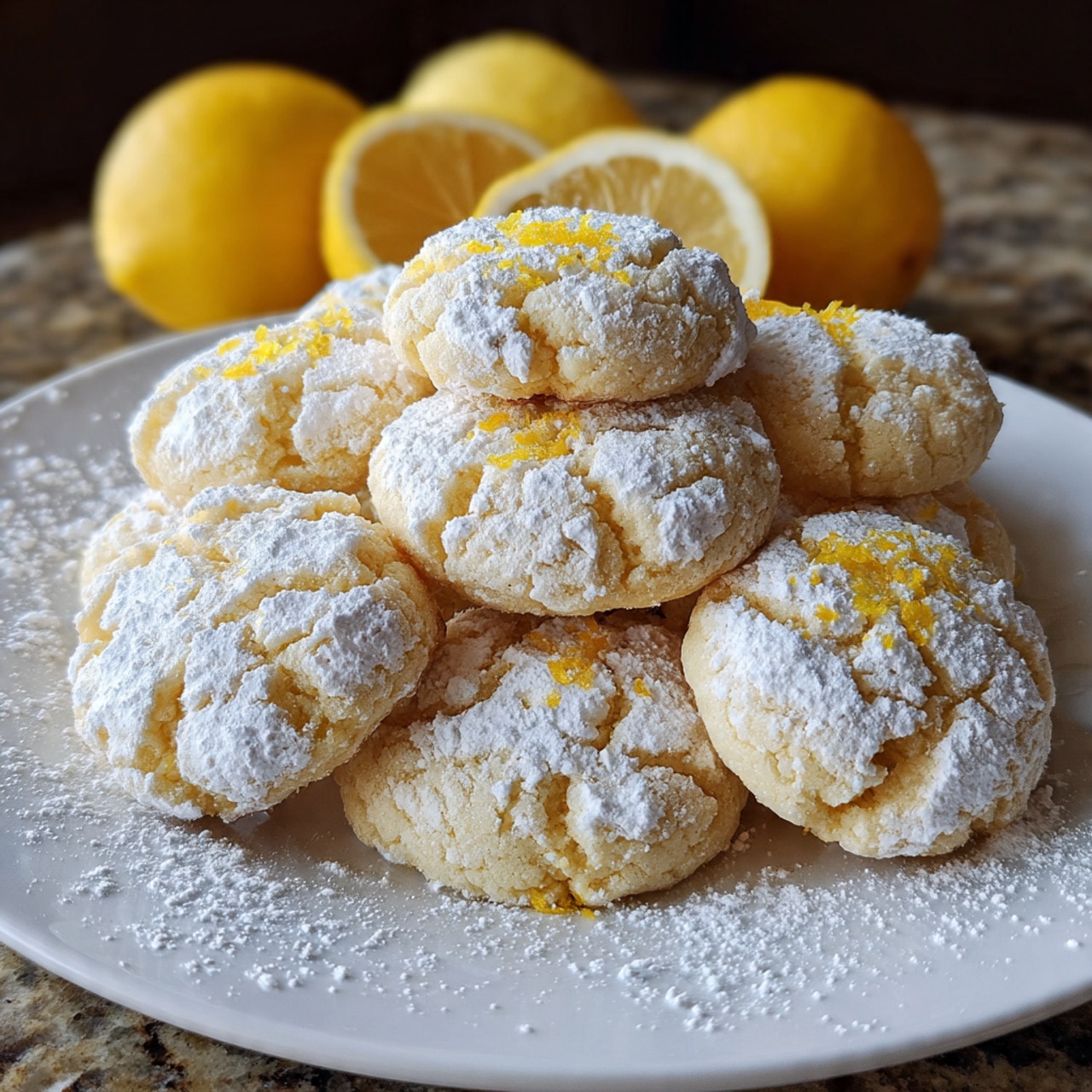 Lemon Cookies