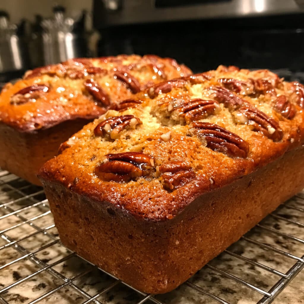 Sweet Alabama Pecan Bread