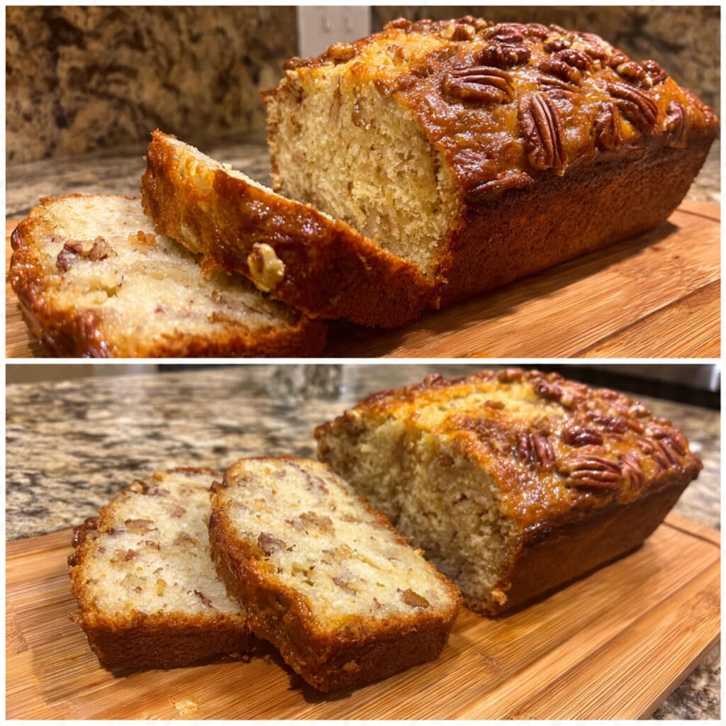 Sweet Alabama Pecan Bread