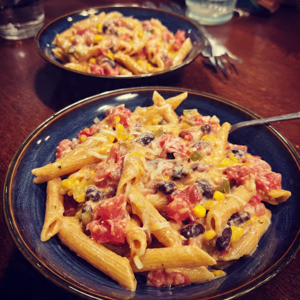 Rotel Pasta Fiesta