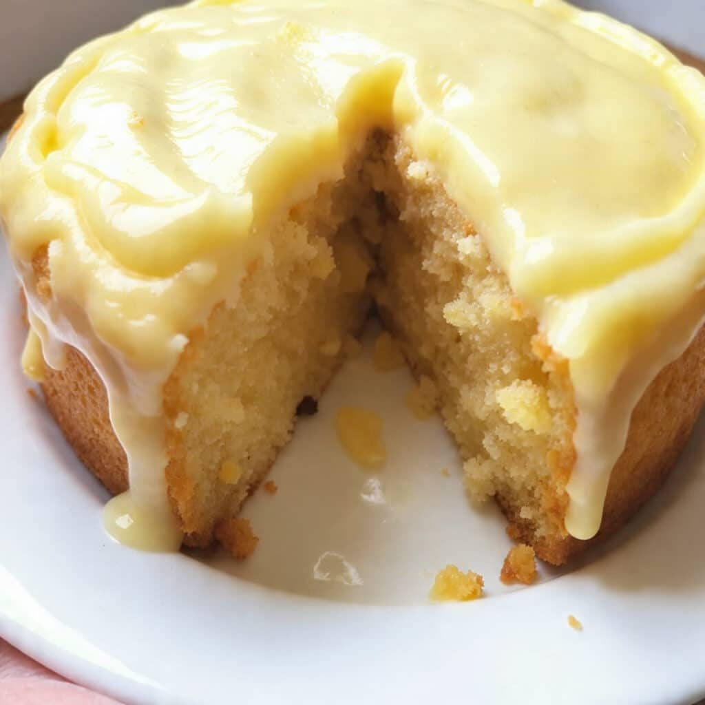 Italian Lemon Cream Cake 8 Lemon Cream Cake