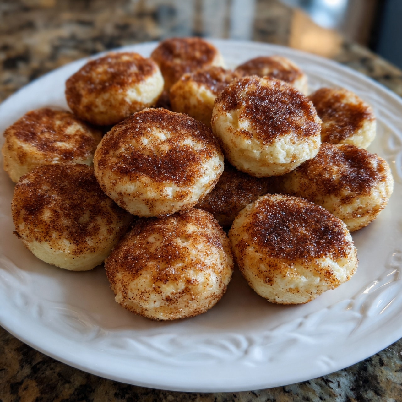 Cinnamon Sugar Biscuit Bites