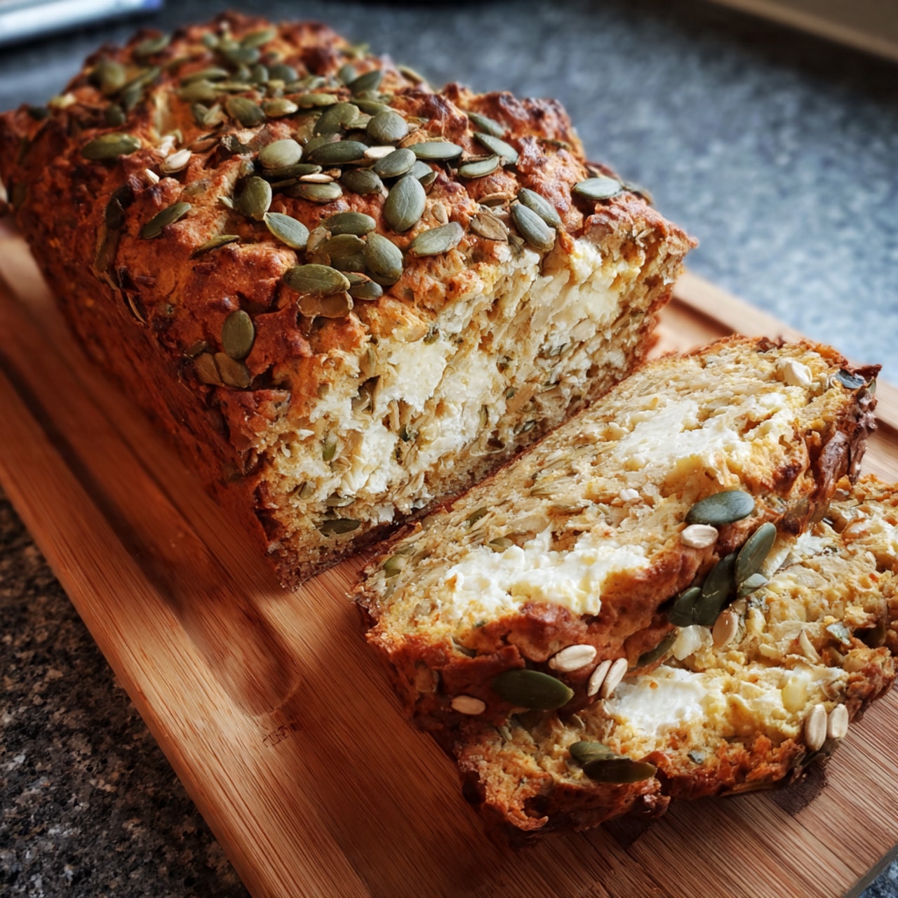 Cottage Cheese Oat Bread