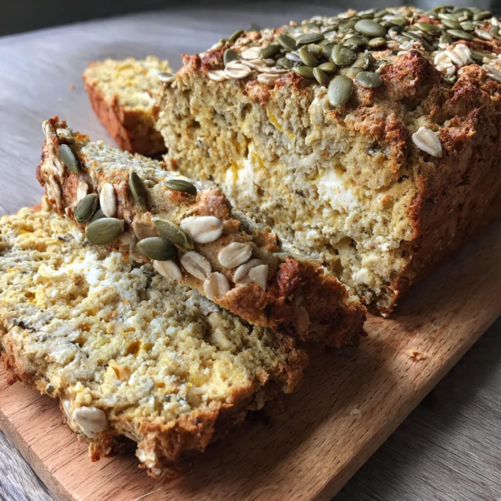 Cottage Cheese Oat Bread
