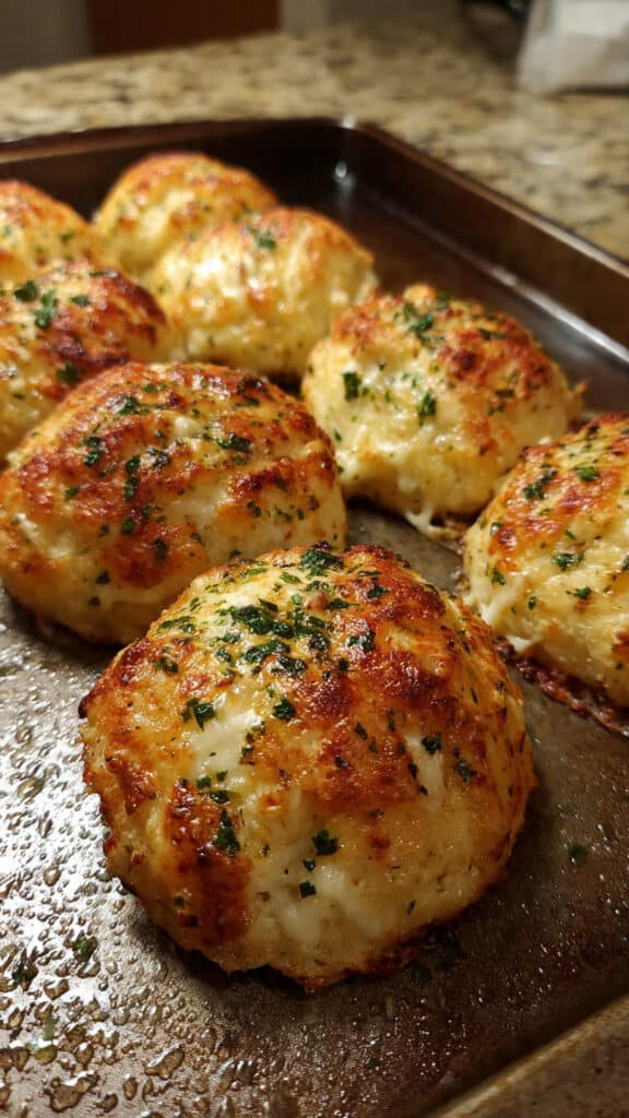 Cottage Cheese Garlic Rolls: Fluffy, Low-Carb & High Protein 7 Cottage Cheese Garlic Rolls