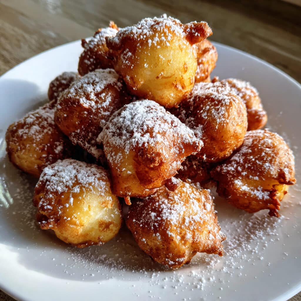 Apple Fritter Bites