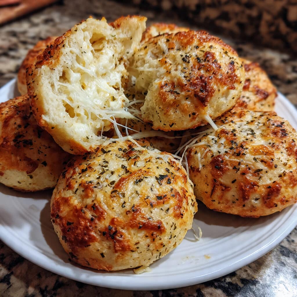 Cottage Cheese Garlic Rolls: Fluffy, Low-Carb & High Protein 8 Cottage Cheese Garlic Rolls