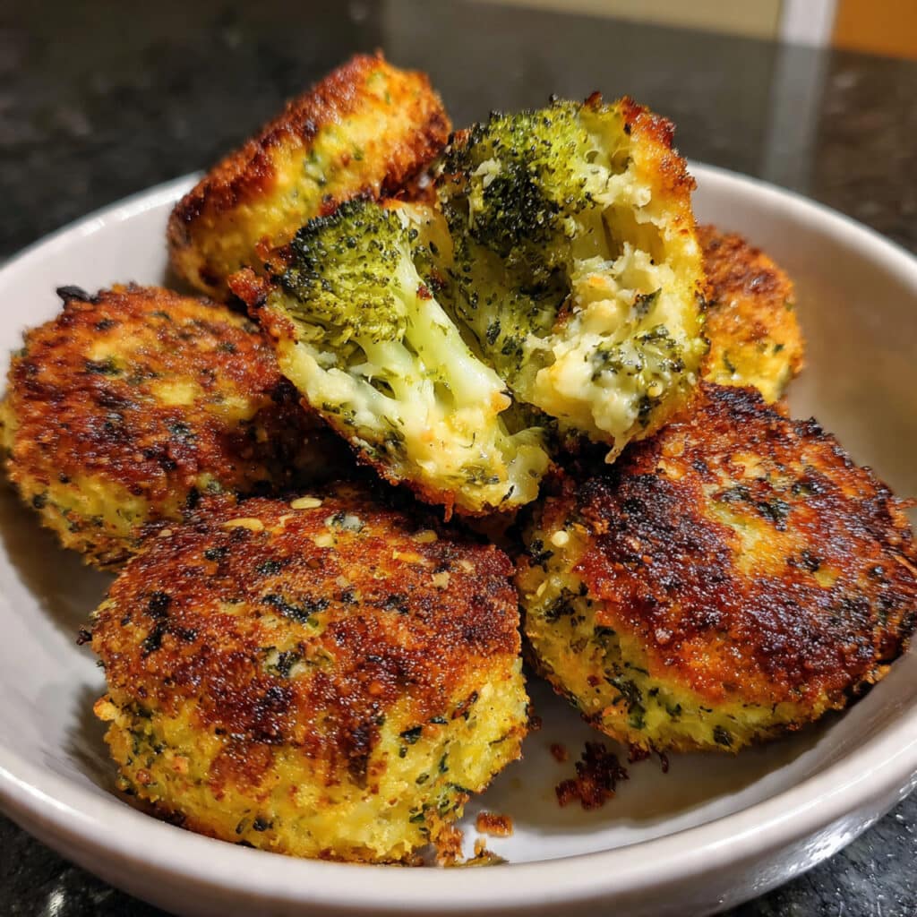 Broccoli Cheese Rounds