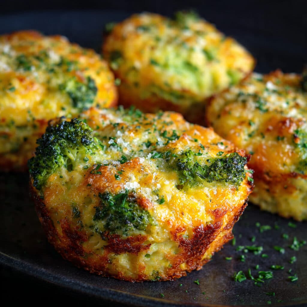 Broccoli Cheese Rounds 7 broccoli cheese rounds 1