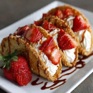 Cheesecake Tacos