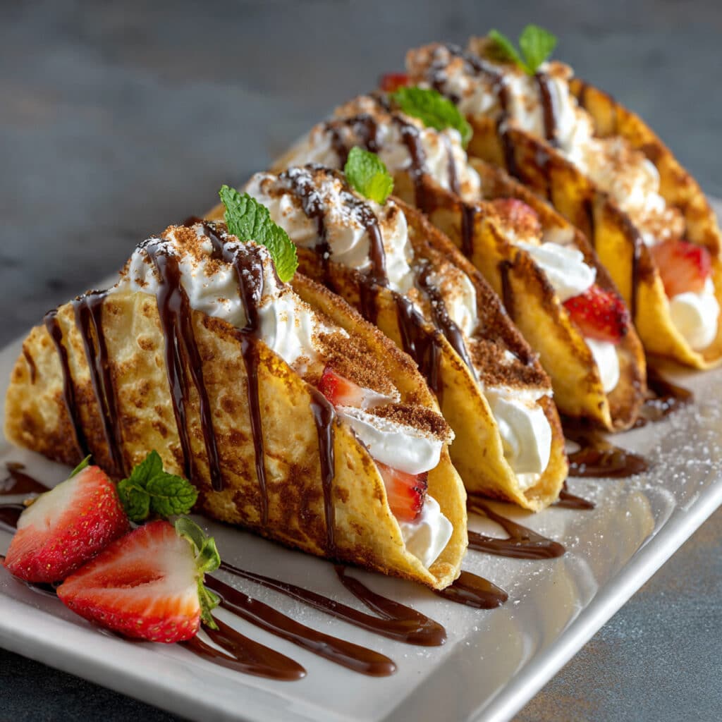 Cheesecake Tacos 8 Cheesecake Tacos