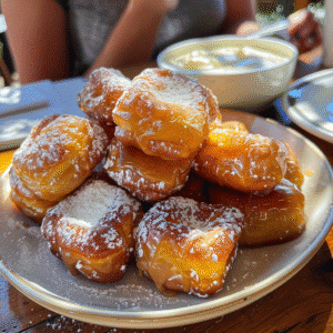 Glazed Buttermilk Beignets