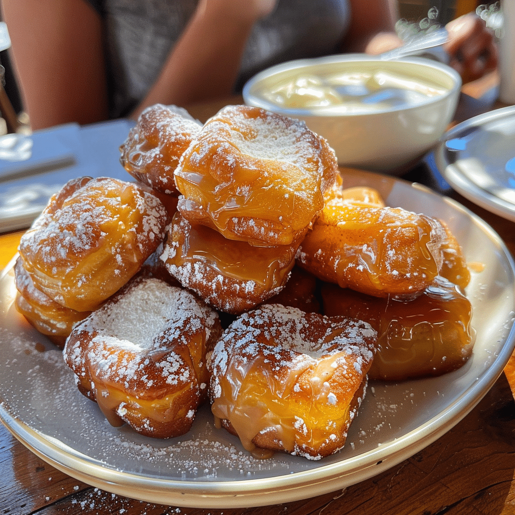 Glazed Buttermilk Beignets
