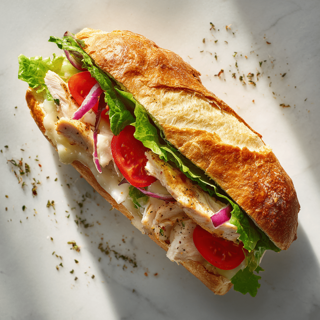 Chicken Caesar Sandwich