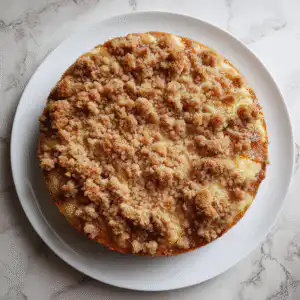 Peach Crumb Cake Recipe