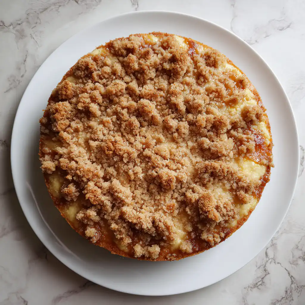 Peach Crumb Cake Recipe
