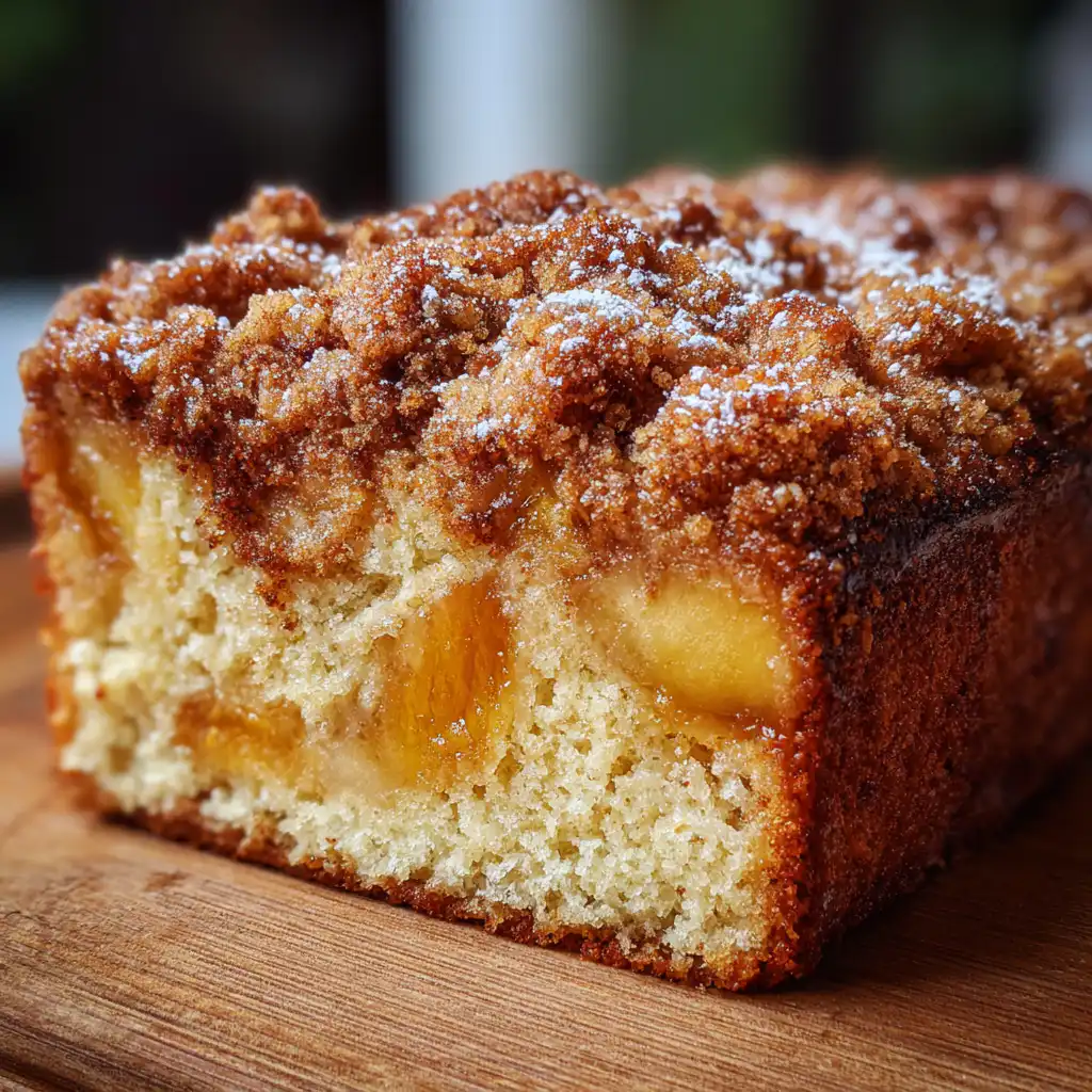 Peach Coffee Cake: The Perfect Summer Delight