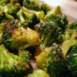 Roasted Parmesan Broccoli: A Flavorful Side Dish