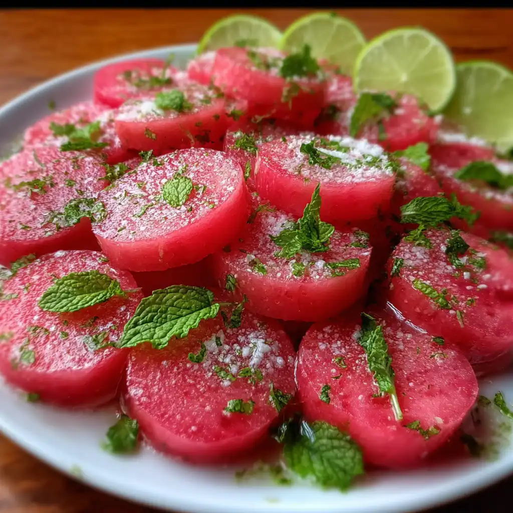 Watermelon Tequila Twirl Bites: Summer’s Favorite Treat