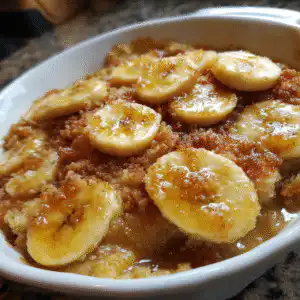 Banana Cobbler