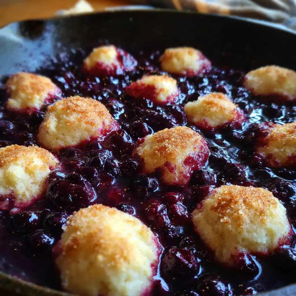 Blueberry Grunt: A Sweet and Savory Delight