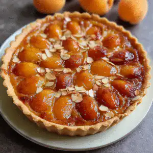 Apricot Almond Tart Recipe: A Delicious Delight
