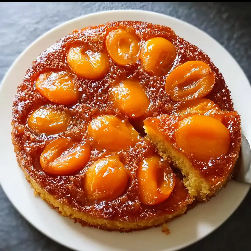 Apricot Upside Down Cake