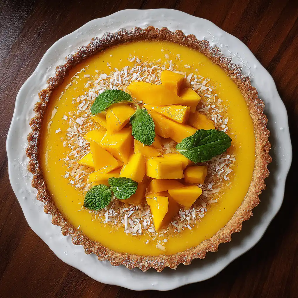 Mango Curd Tart: A Tropical Delight for Dessert Lovers