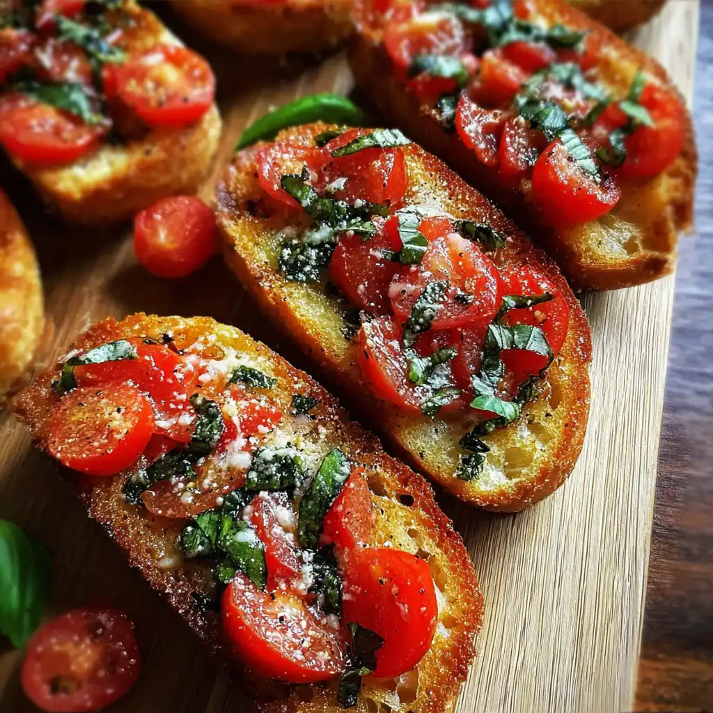 Tomato Basil Bruschetta: Fresh Flavors to Enjoy