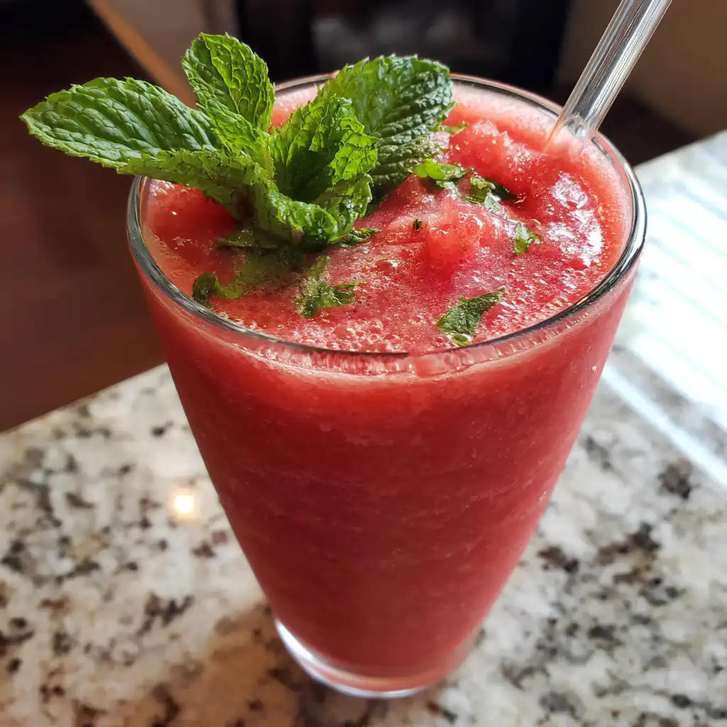 Refreshing Watermelon Smoothie Recipe You’ll Love