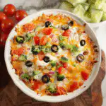 Veggie Pizza Dip