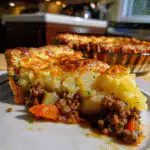 Ground Beef Potato Pie: Comforting Family Favorite