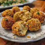 Baked Chickpea and Rice Balls: A Perfect Snack Recipe