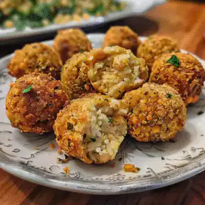 Baked Chickpea and Rice Balls: A Perfect Snack Recipe