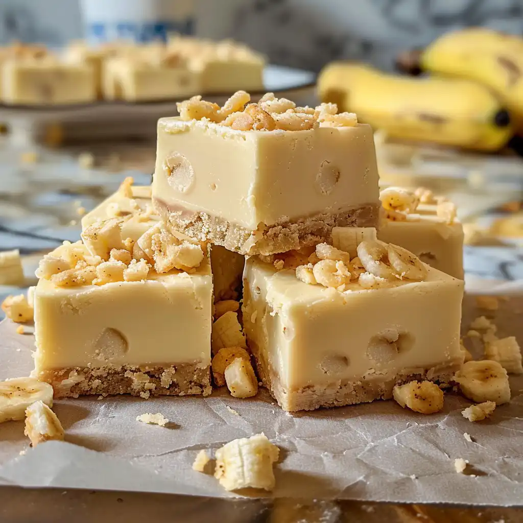 Banana Pudding Fudge: A Sweet Delight in Every Bite